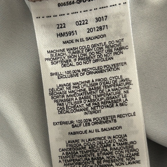 COPY - Columbia PHG charcoal gray Long Sleeve Shirt XXL - Picture 7 of 9